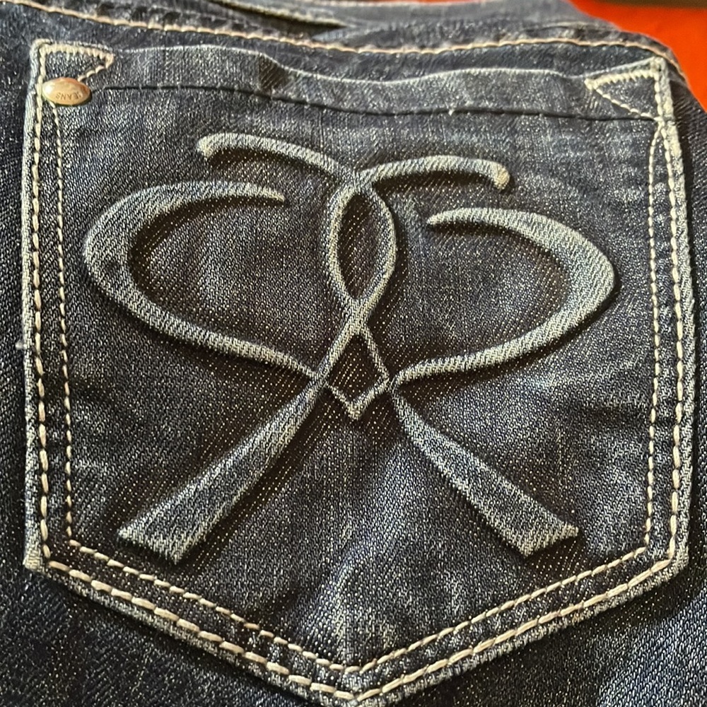 Express blue jeans size 6R - Picture 4 of 4